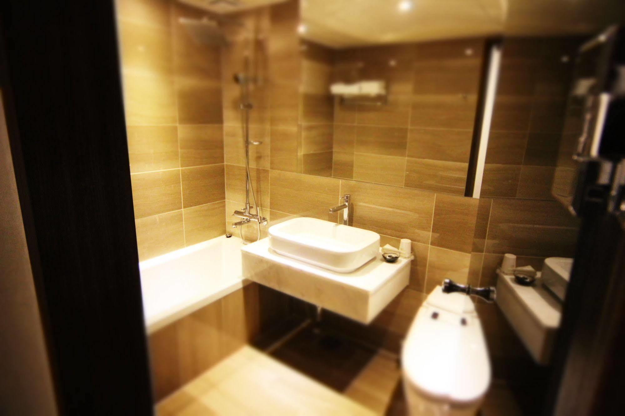 Benikea Starhills Hotel Buan Bagian luar foto